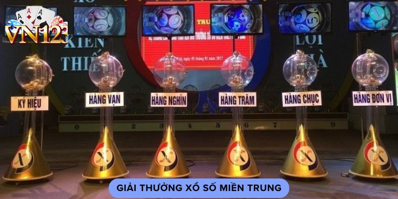 Giải thưởng xổ số miền trung