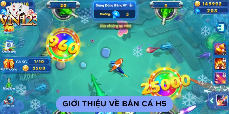 Giới thiệu về bắn cá h5