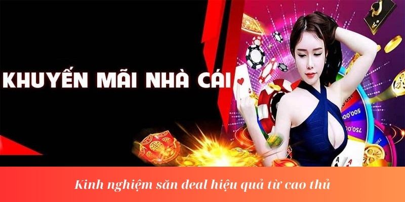 Kinh nghiệm săn deal hiệu quả từ cao thủ