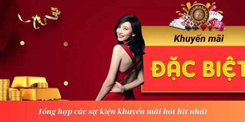 Tổng hợp các sự kiện khuyến mãi hot hit nhất
